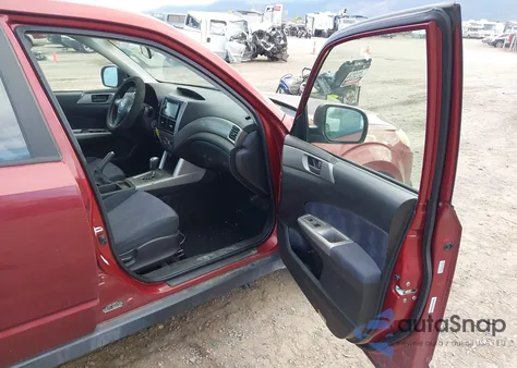 2009 Subaru Forester 2.5X from USA, damaged, VIN JF2SH61619H724867